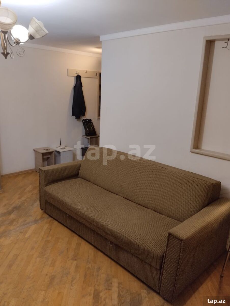 1-otaqlı mənzil kirayə verilir, N.Nərimanov r., 37 m² (12)