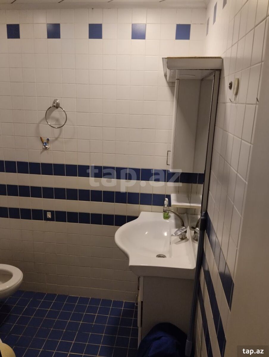 1-otaqlı mənzil kirayə verilir, N.Nərimanov r., 37 m² (14)