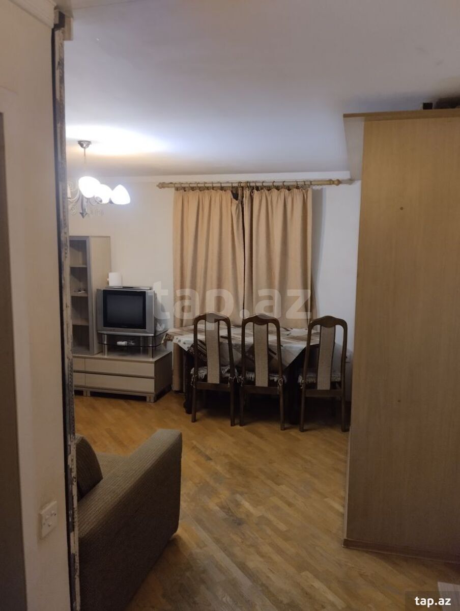 1-otaqlı mənzil kirayə verilir, N.Nərimanov r., 37 m² (9)