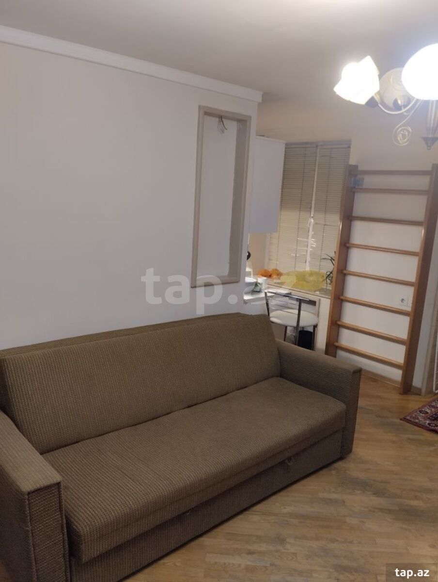 1-otaqlı mənzil kirayə verilir, N.Nərimanov r., 37 m² (13)