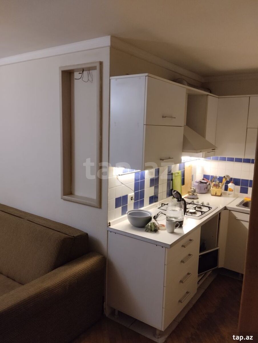 1-otaqlı mənzil kirayə verilir, N.Nərimanov r., 37 m² (8)