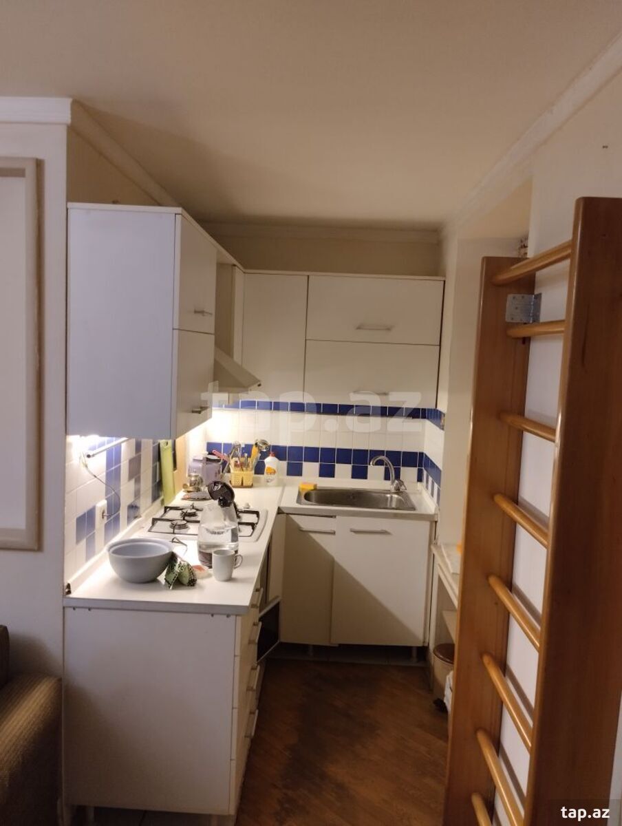 1-otaqlı mənzil kirayə verilir, N.Nərimanov r., 37 m² (6)