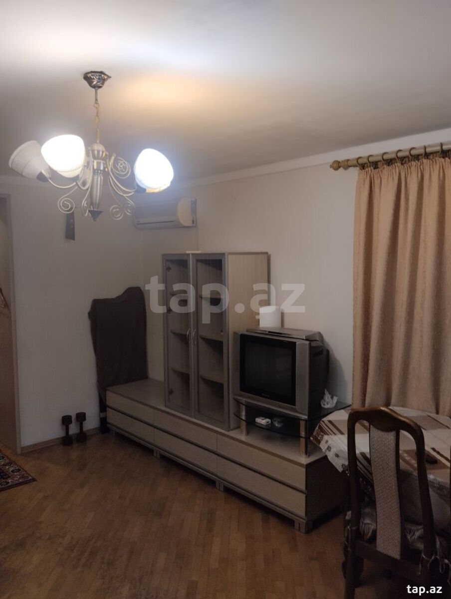 1-otaqlı mənzil kirayə verilir, N.Nərimanov r., 37 m² (10)