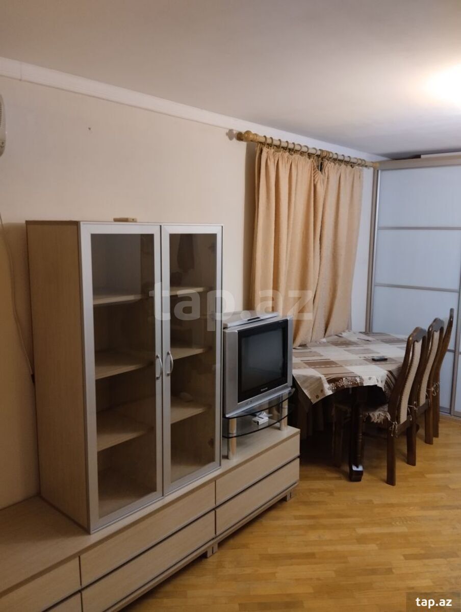 1-otaqlı mənzil kirayə verilir, N.Nərimanov r., 37 m² (11)