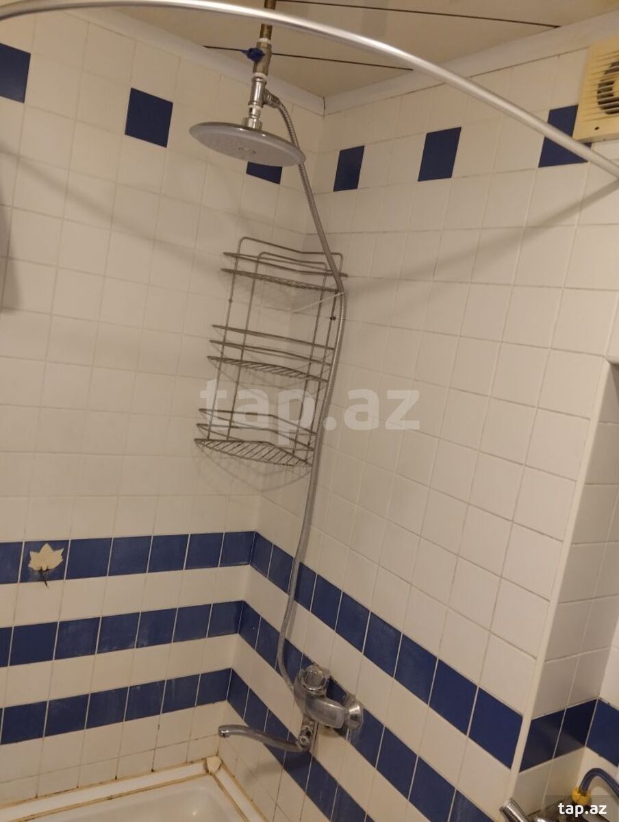 1-otaqlı mənzil kirayə verilir, N.Nərimanov r., 37 m² (15)