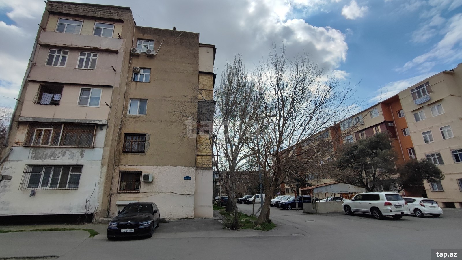 4-otaqlı mənzil, Bakıxanov qəs., 80 m² (10)