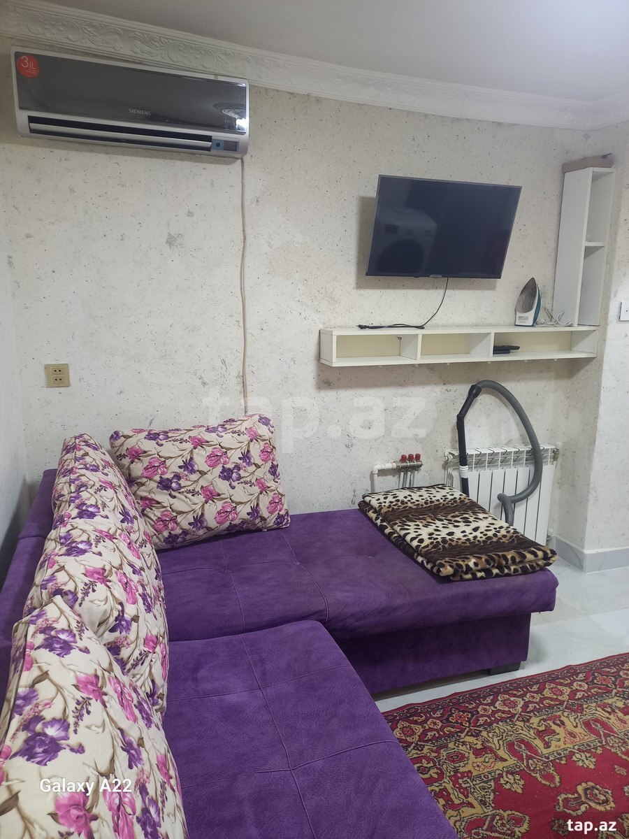 Həyət evi kirayə verilir, Gənclik m. (3)