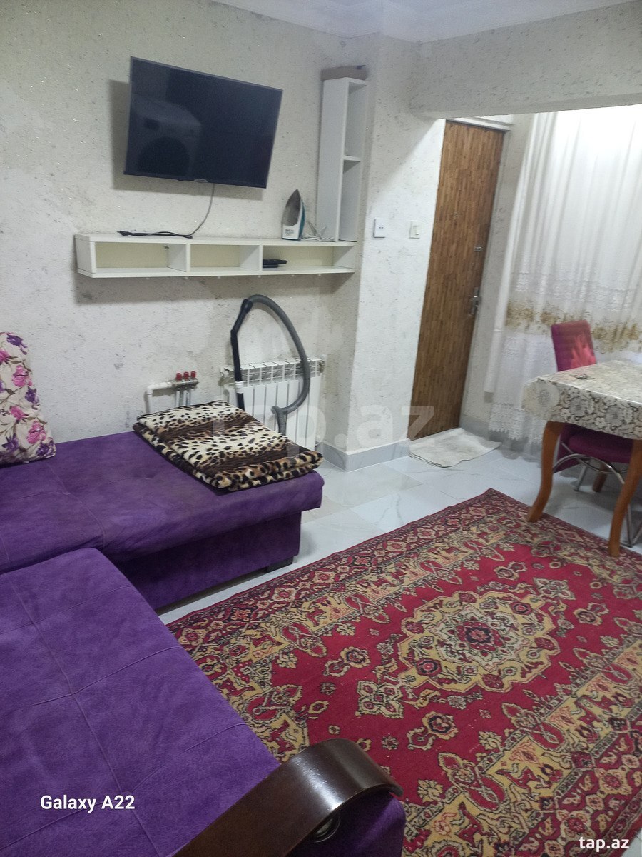 Həyət evi kirayə verilir, Gənclik m. (2)