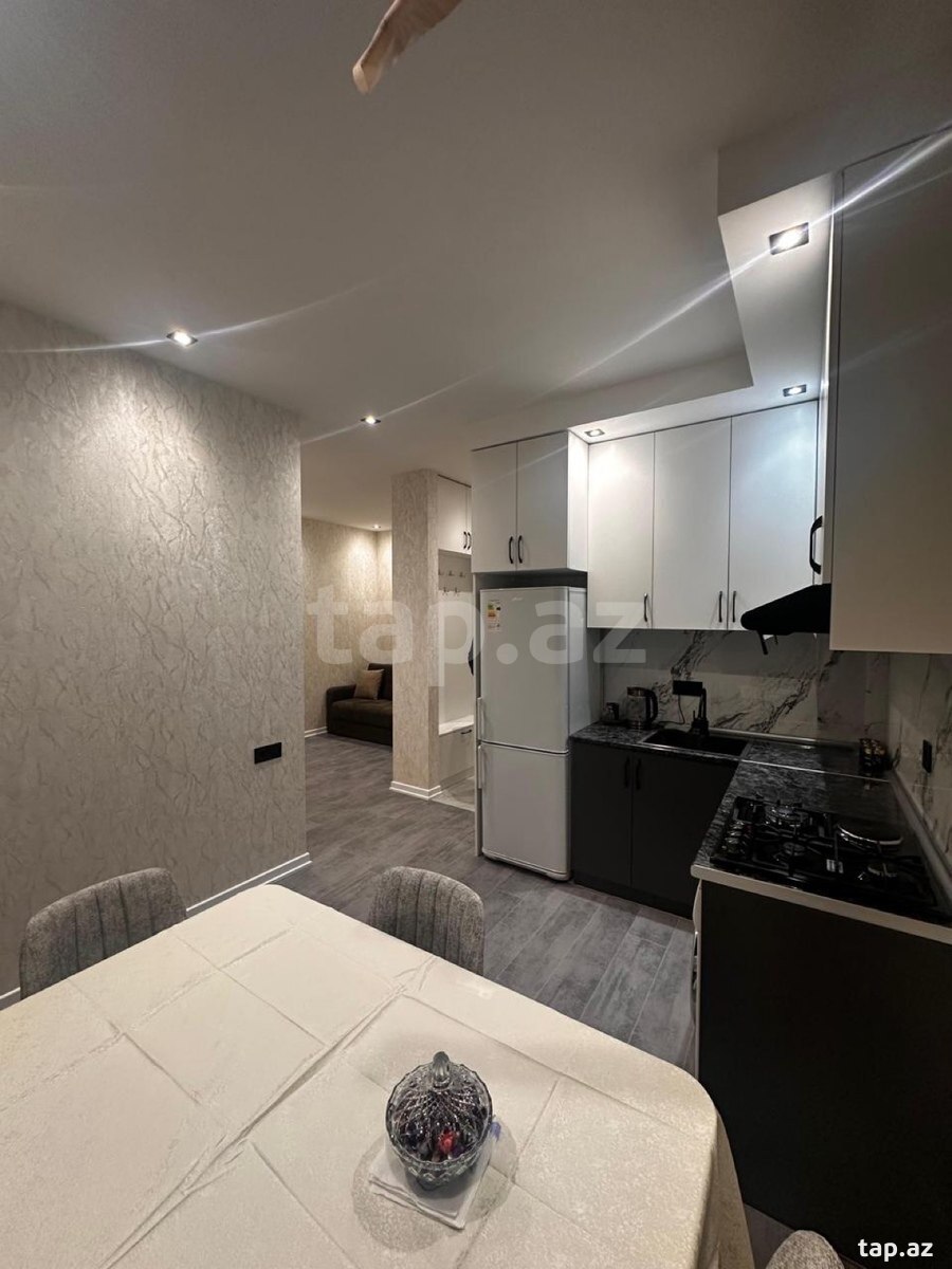 2-otaqlı yeni tikili kirayə verilir, Xırdalan ş., 55 m² (2)