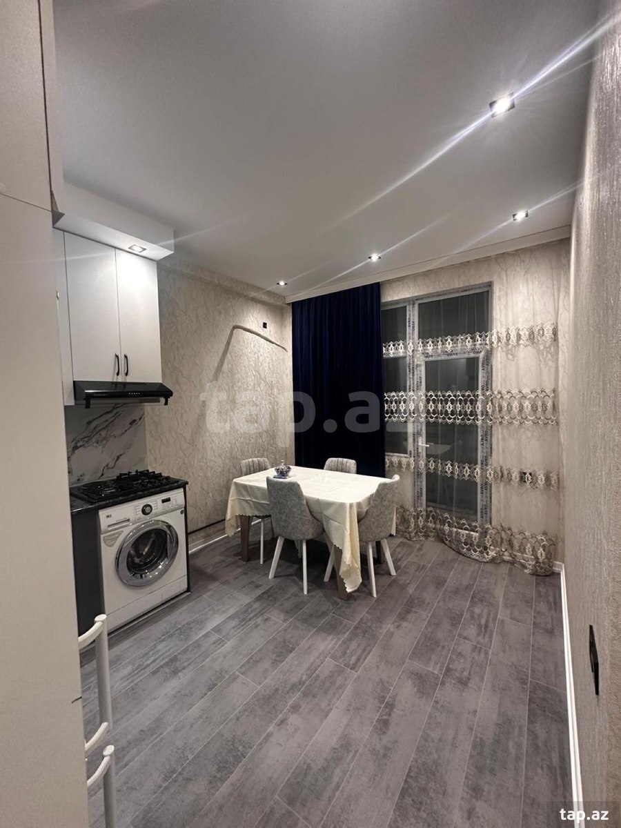 2-otaqlı yeni tikili kirayə verilir, Xırdalan ş., 55 m²