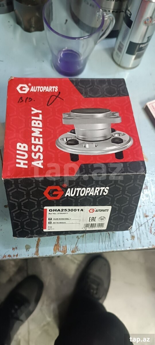 Mitsubishi kürəcikli yastığı