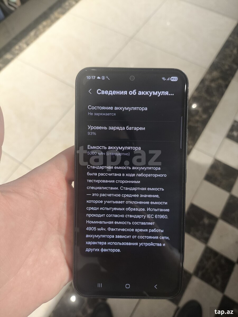 Samsung Galaxy A54 5G Graphite 256GB/8GB (2)