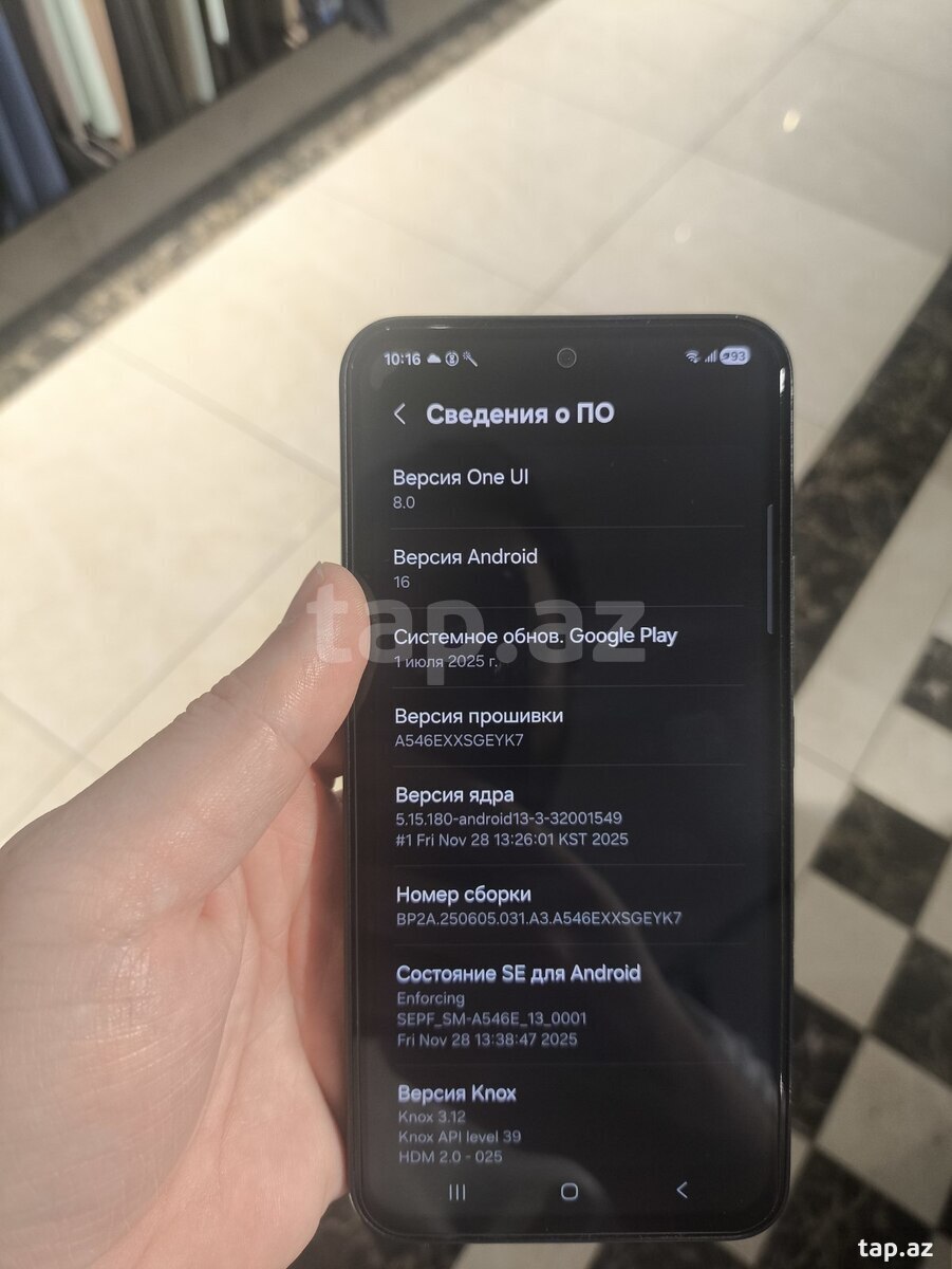 Samsung Galaxy A54 5G Graphite 256GB/8GB (3)