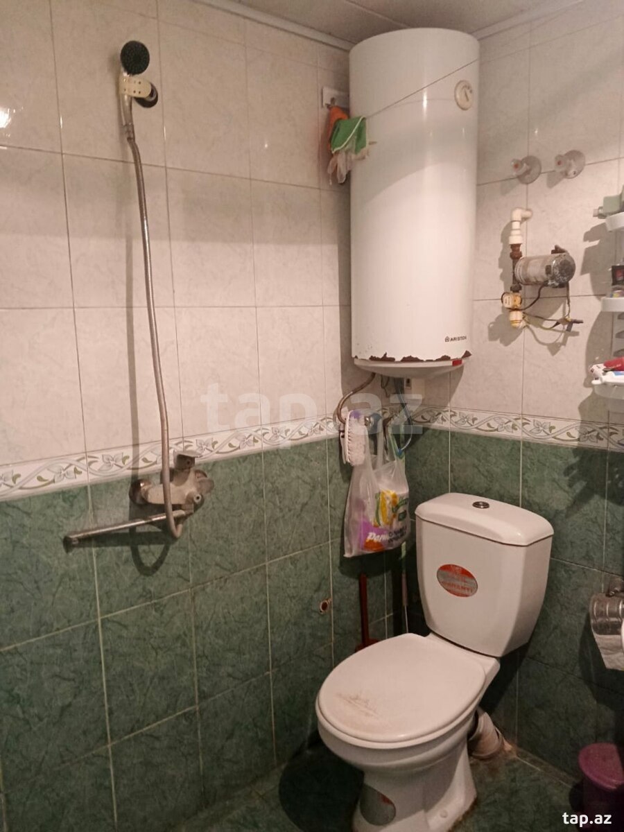 1-otaqlı mənzil, H.Aslanov m., 30 m² (6)