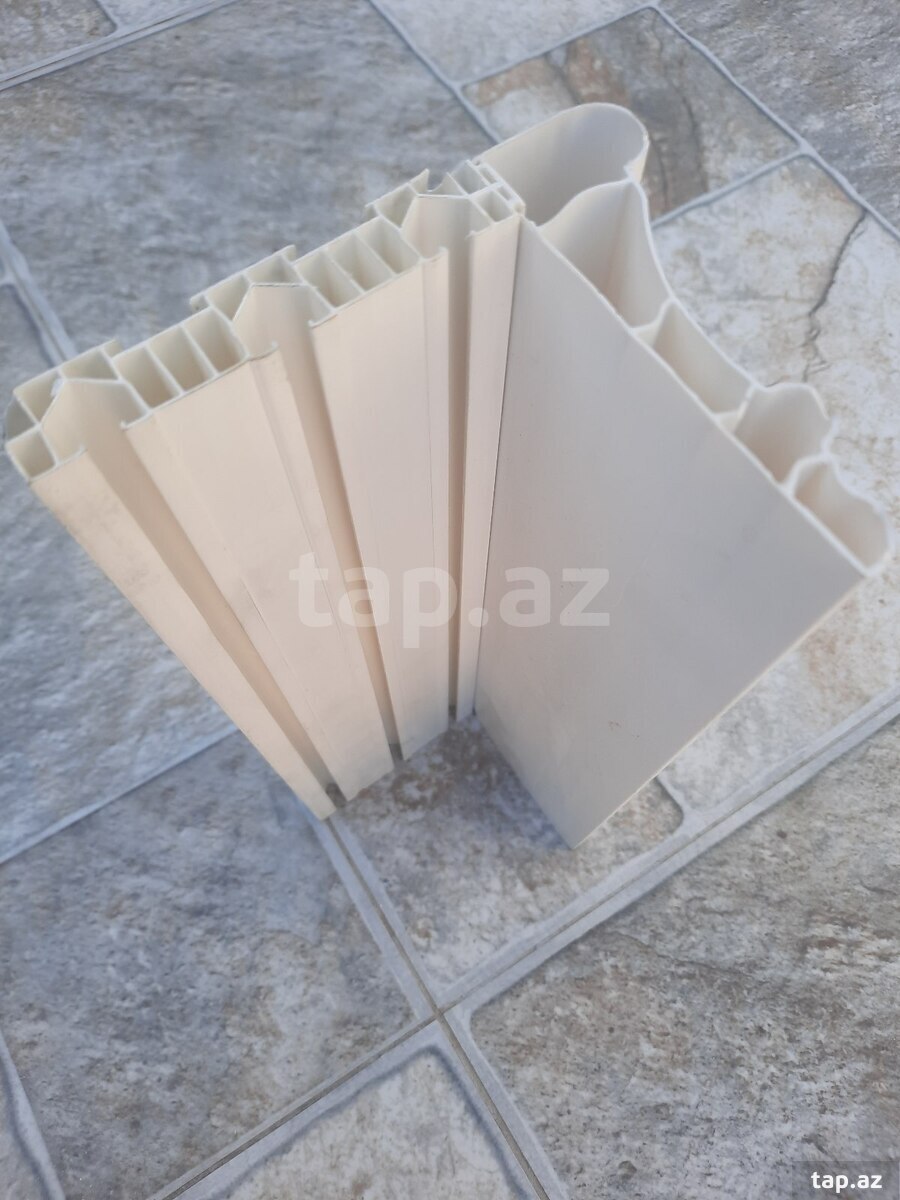 Pəncərə altığları və paneler karnizlər (14)