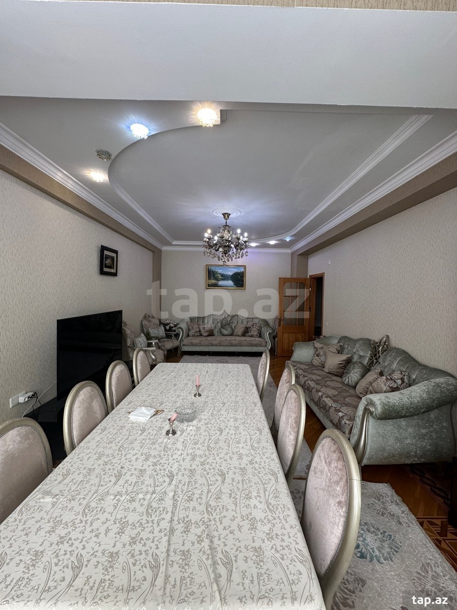 4-otaqlı yeni tikili, Nəsimi r., 165 m² (7)