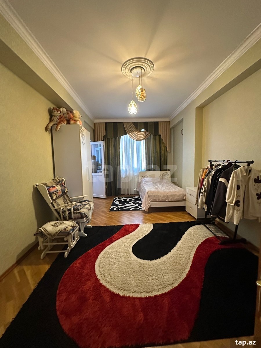 4-otaqlı yeni tikili, Nəsimi r., 165 m² (10)