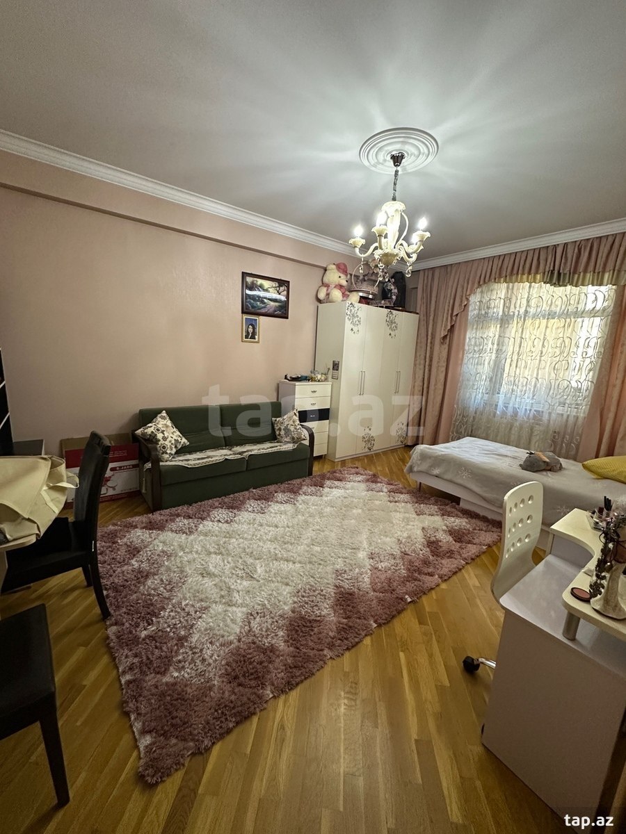 4-otaqlı yeni tikili, Nəsimi r., 165 m² (11)