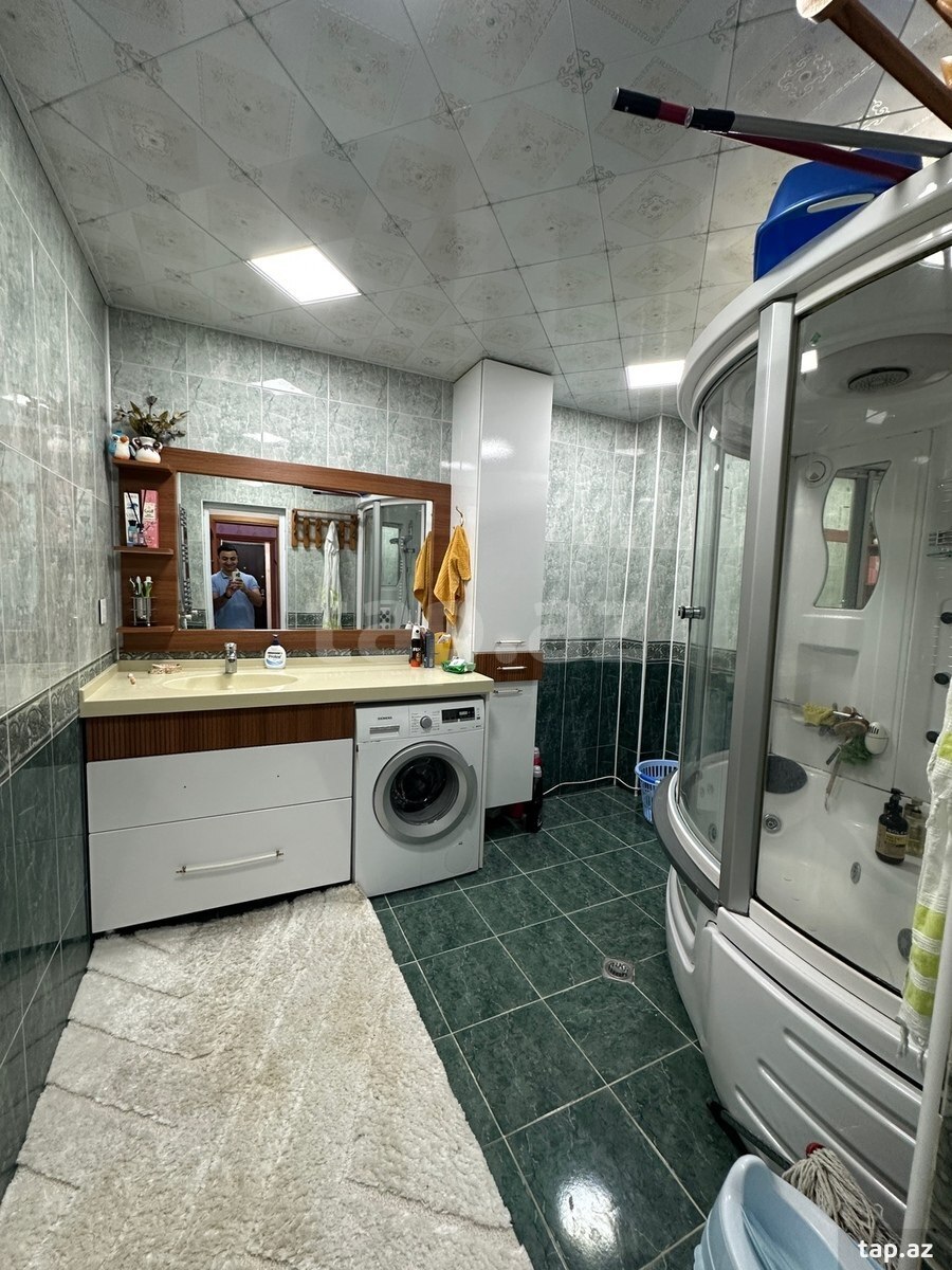 4-otaqlı yeni tikili, Nəsimi r., 165 m² (13)
