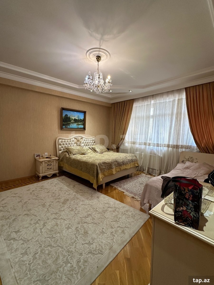 4-otaqlı yeni tikili, Nəsimi r., 165 m² (15)