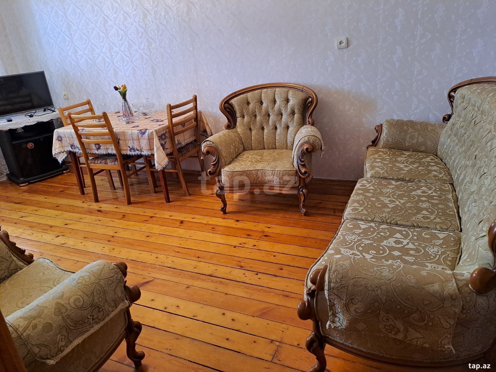 2-otaqlı mənzil kirayə verilir, 8-ci mkr., 65 m² (19)