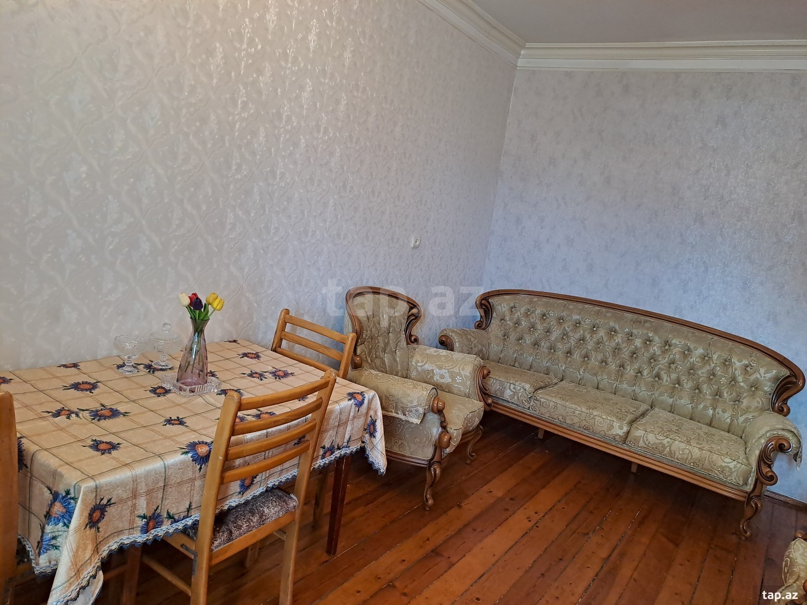 2-otaqlı mənzil kirayə verilir, 8-ci mkr., 65 m² (22)