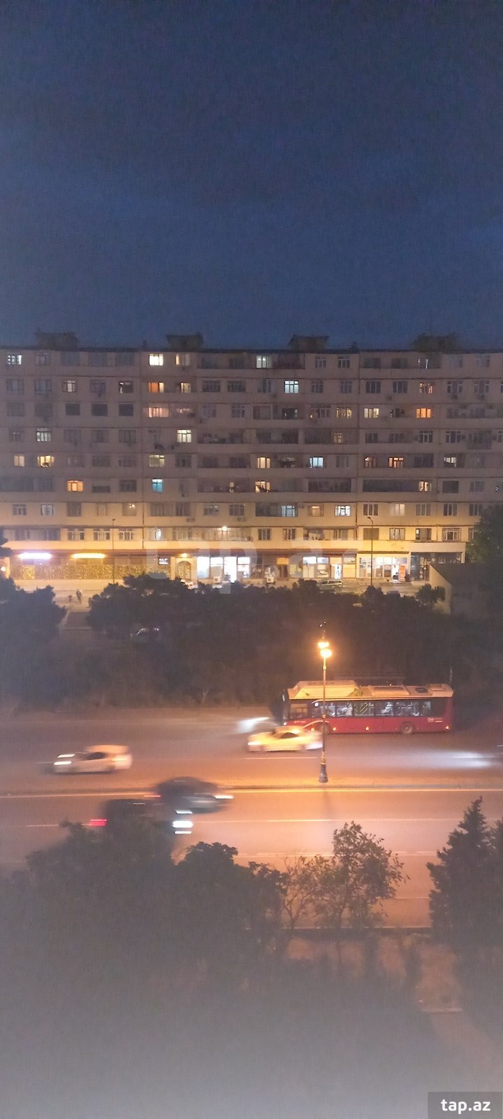 2-otaqlı mənzil kirayə verilir, Nizami r., 47 m² (6)