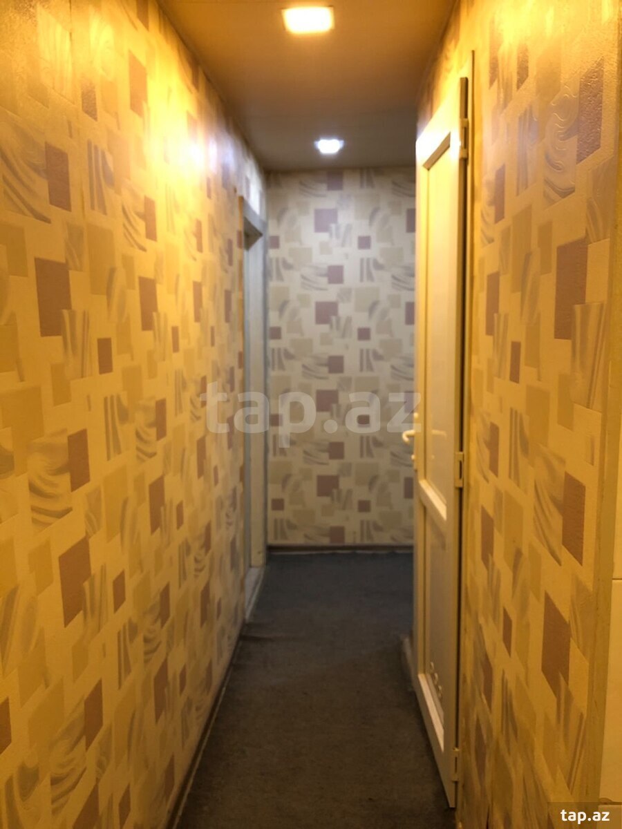1-otaqlı mənzil kirayə verilir, Neftçilər m., 40 m² (7)
