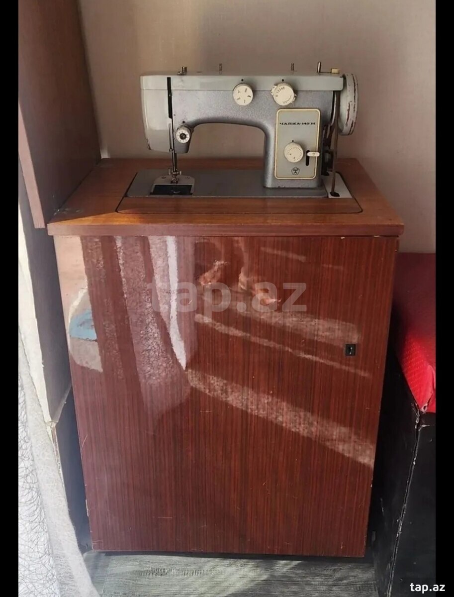 Tikiş maşını "Çayka"