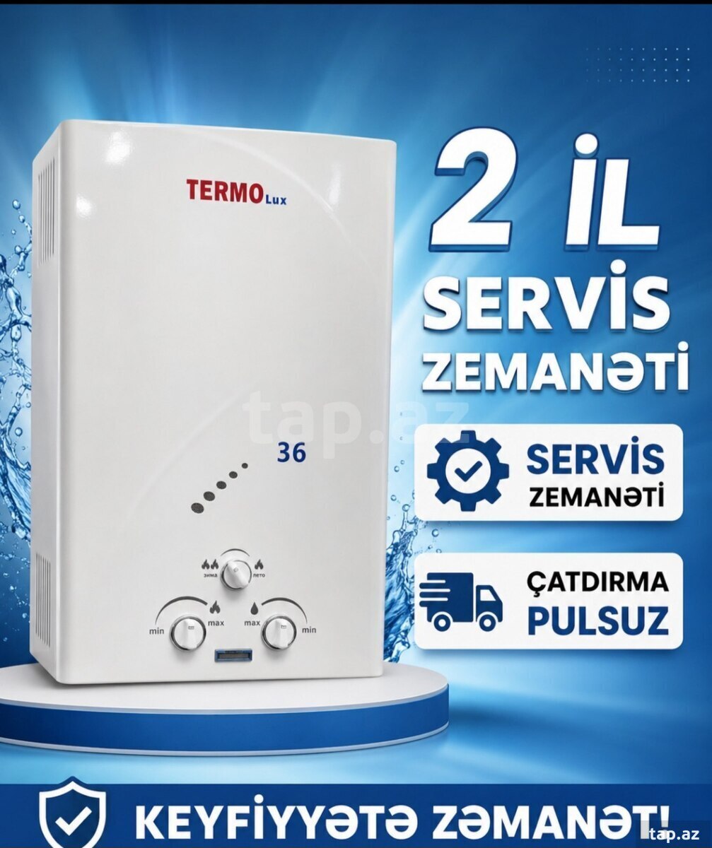 Su qızdırıcısı Termolux