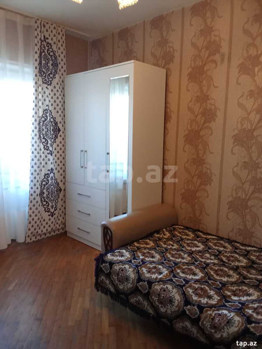 5-otaqlı mənzil kirayə verilir, İnşaatçılar m/s, 110 m² (15)