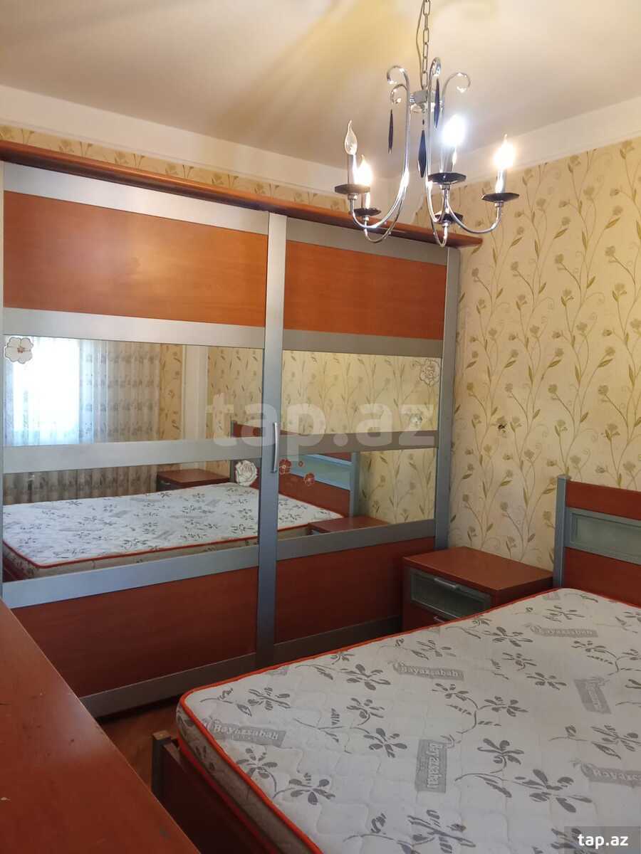 5-otaqlı mənzil kirayə verilir, İnşaatçılar m/s, 110 m² (21)