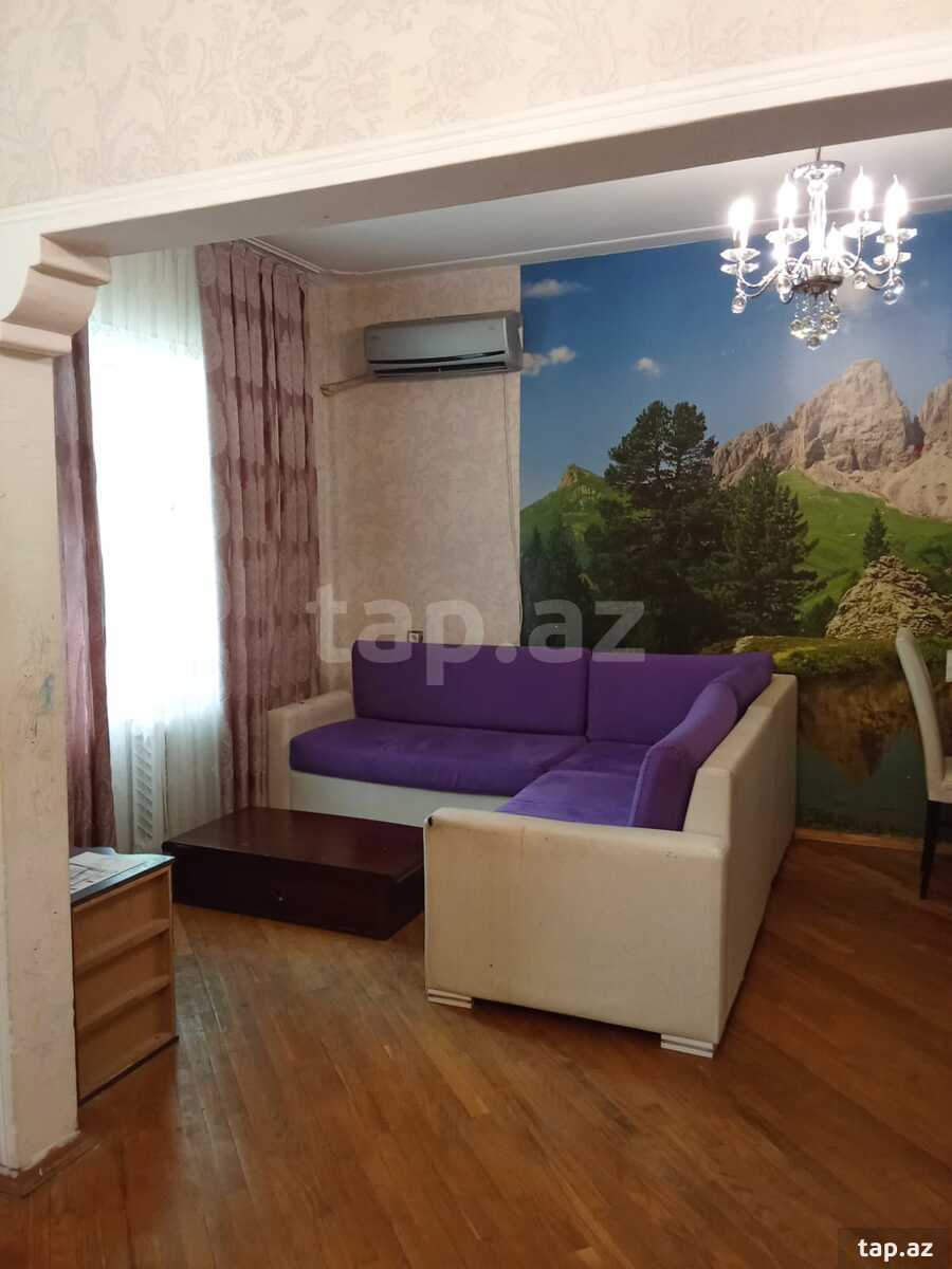 5-otaqlı mənzil kirayə verilir, İnşaatçılar m/s, 110 m²