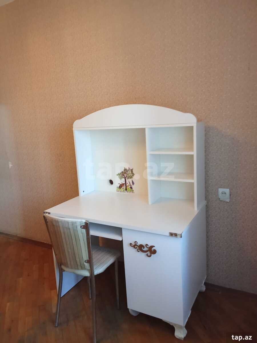 5-otaqlı mənzil kirayə verilir, İnşaatçılar m/s, 110 m² (24)