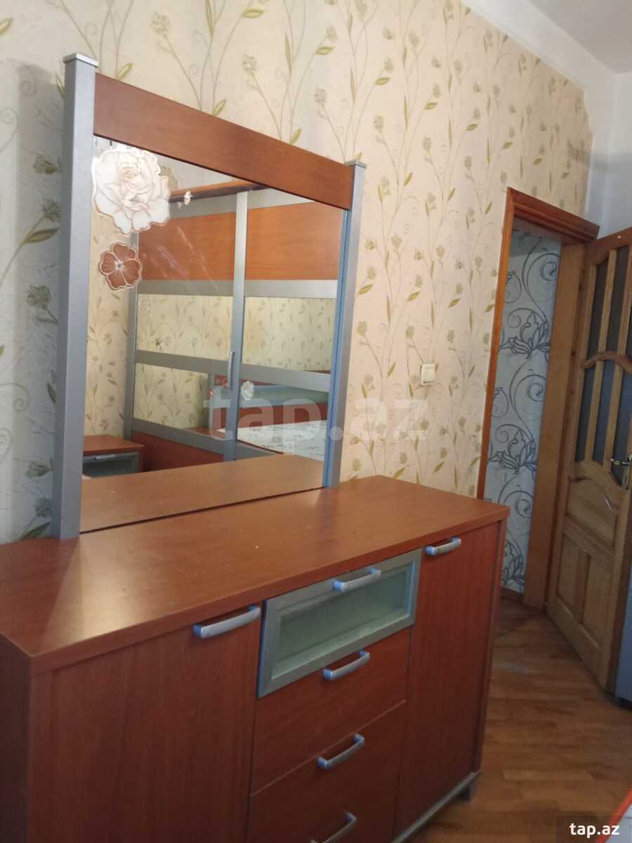5-otaqlı mənzil kirayə verilir, İnşaatçılar m/s, 110 m² (22)