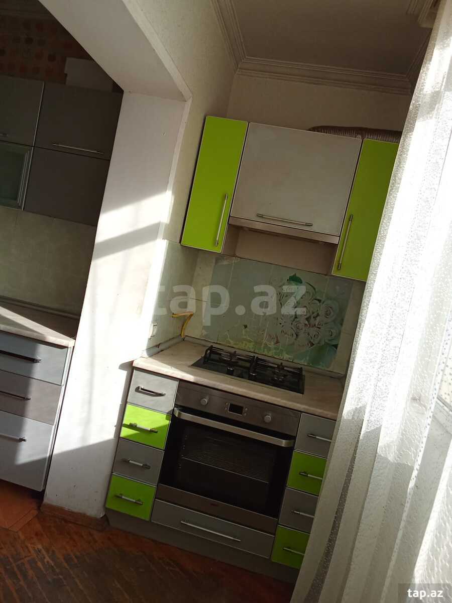 5-otaqlı mənzil kirayə verilir, İnşaatçılar m/s, 110 m² (7)