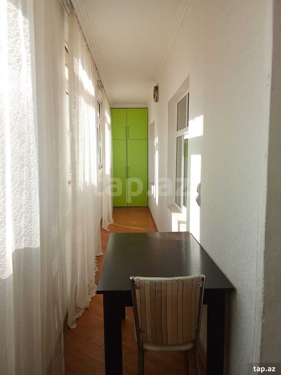 5-otaqlı mənzil kirayə verilir, İnşaatçılar m/s, 110 m² (8)