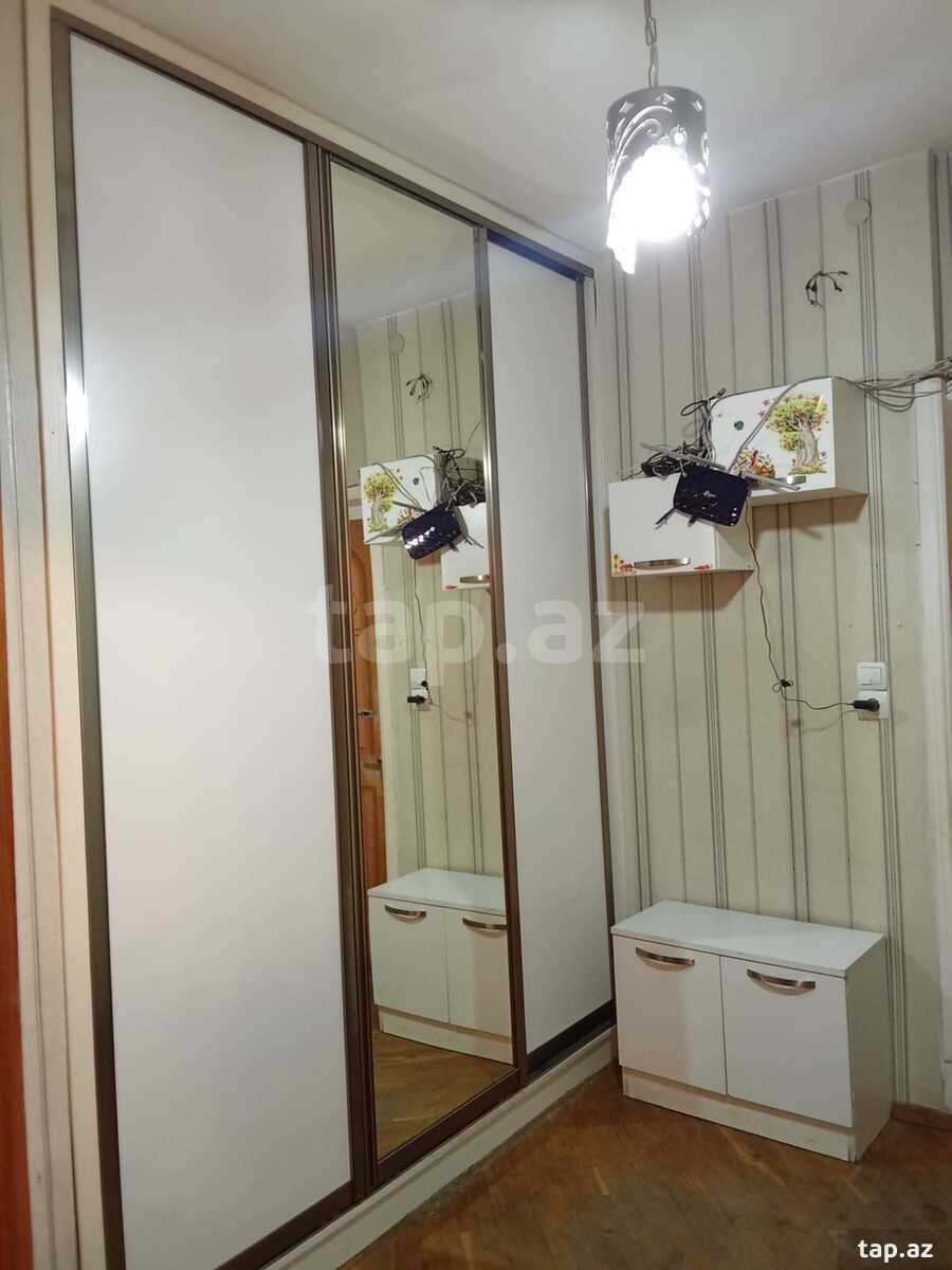 5-otaqlı mənzil kirayə verilir, İnşaatçılar m/s, 110 m² (16)