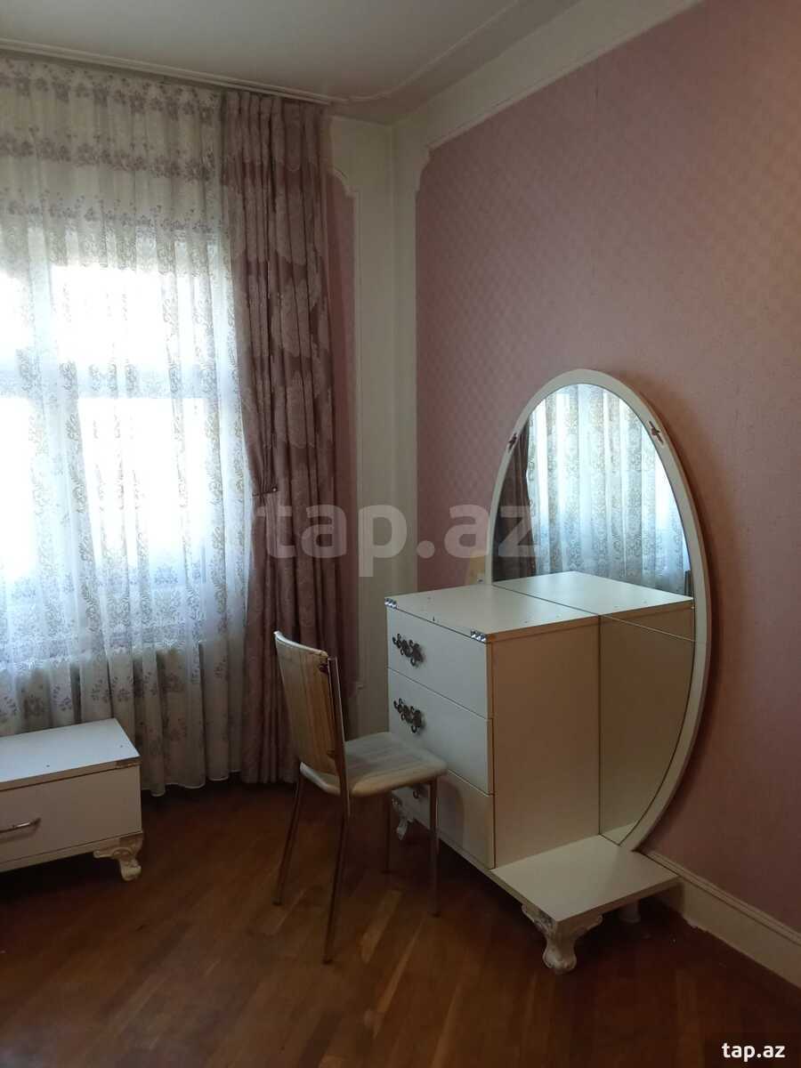 5-otaqlı mənzil kirayə verilir, İnşaatçılar m/s, 110 m² (11)