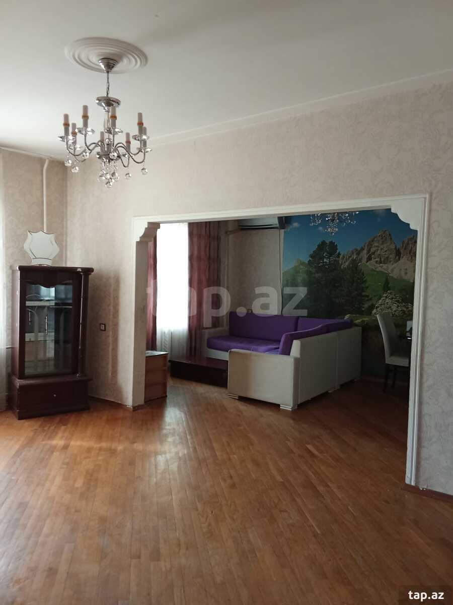 5-otaqlı mənzil kirayə verilir, İnşaatçılar m/s, 110 m² (4)
