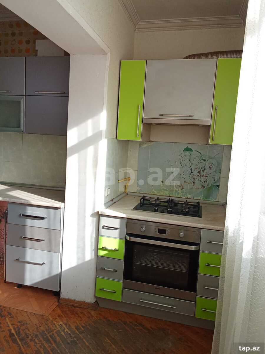 5-otaqlı mənzil kirayə verilir, İnşaatçılar m/s, 110 m² (5)