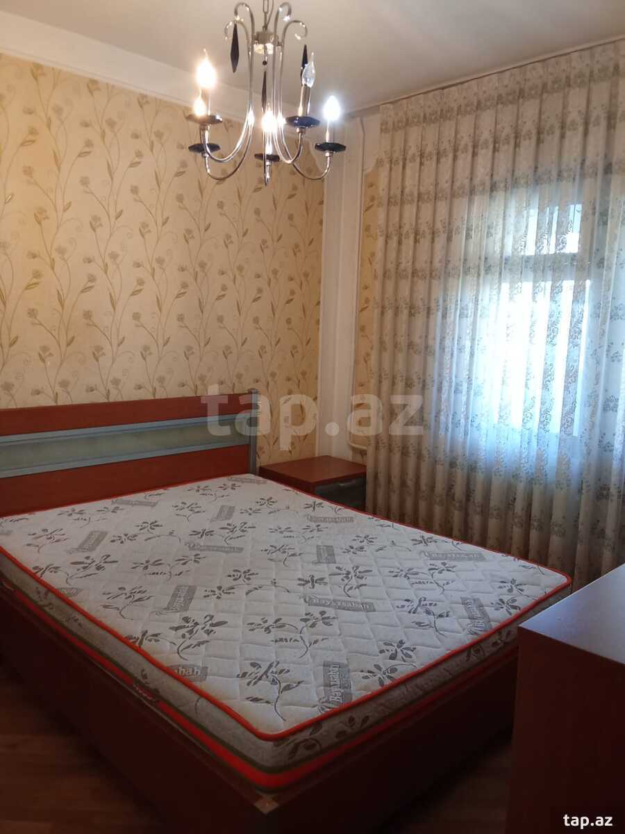 5-otaqlı mənzil kirayə verilir, İnşaatçılar m/s, 110 m² (13)