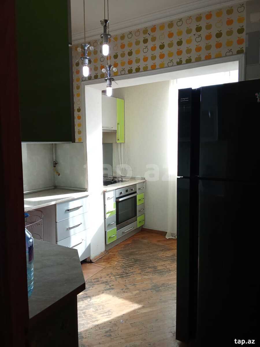 5-otaqlı mənzil kirayə verilir, İnşaatçılar m/s, 110 m² (6)