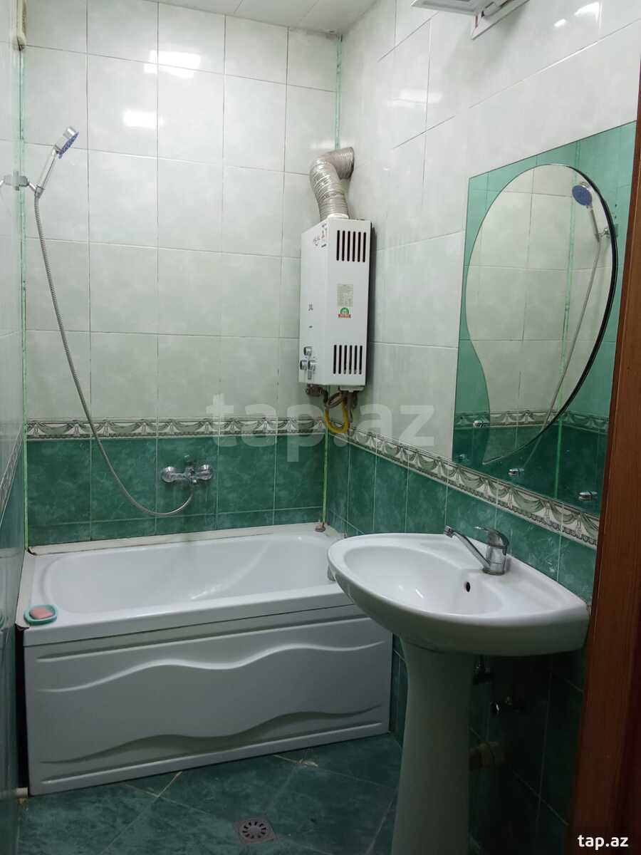 5-otaqlı mənzil kirayə verilir, İnşaatçılar m/s, 110 m² (25)