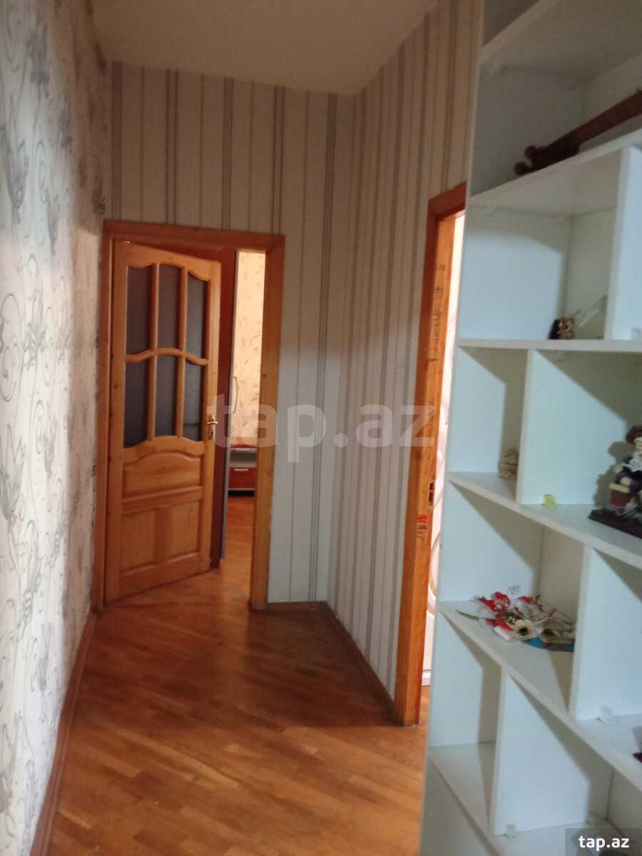 5-otaqlı mənzil kirayə verilir, İnşaatçılar m/s, 110 m² (23)
