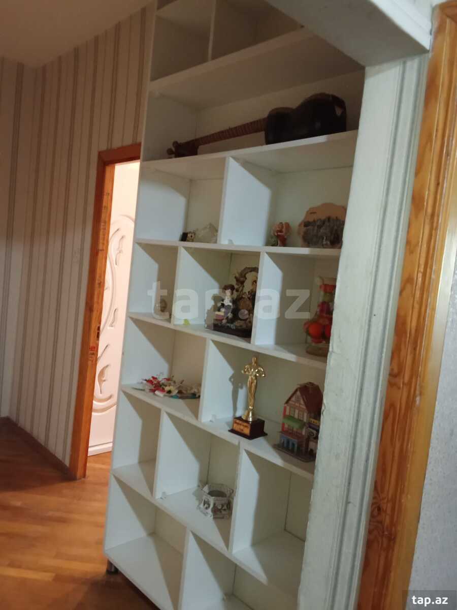 5-otaqlı mənzil kirayə verilir, İnşaatçılar m/s, 110 m² (19)