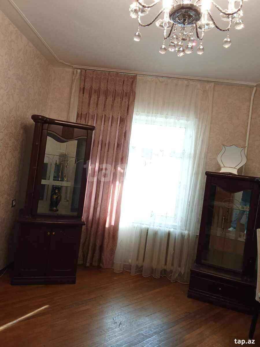 5-otaqlı mənzil kirayə verilir, İnşaatçılar m/s, 110 m² (10)