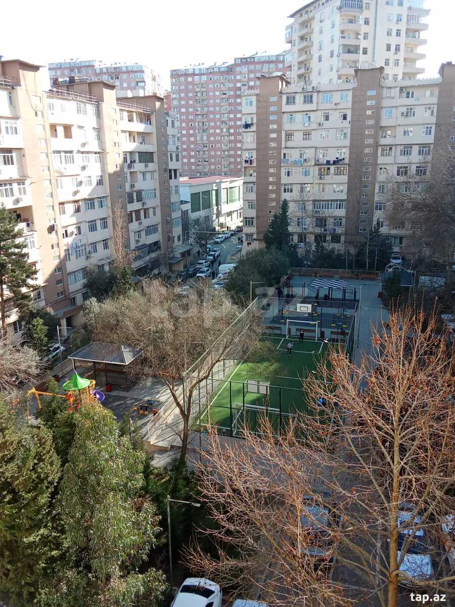 5-otaqlı mənzil kirayə verilir, İnşaatçılar m/s, 110 m² (26)