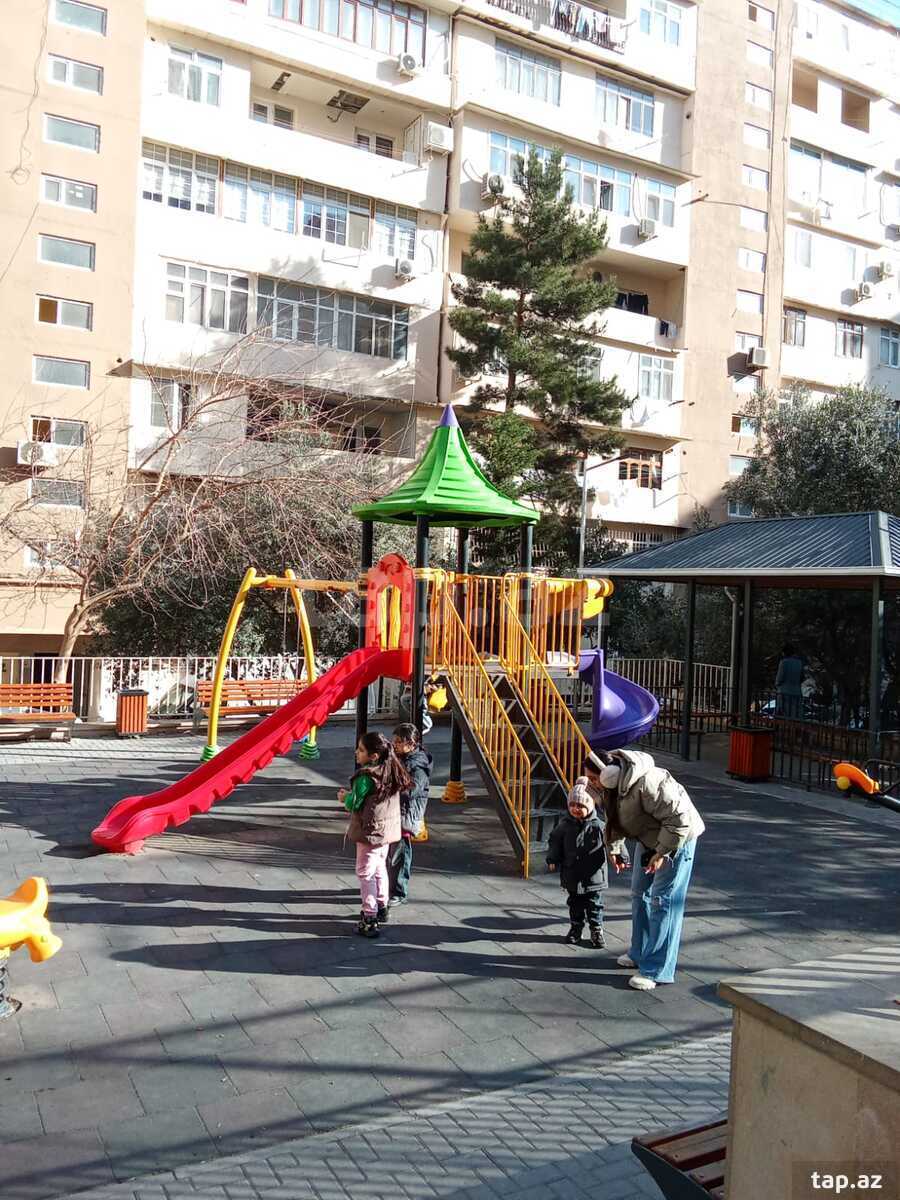 5-otaqlı mənzil kirayə verilir, İnşaatçılar m/s, 110 m² (2)