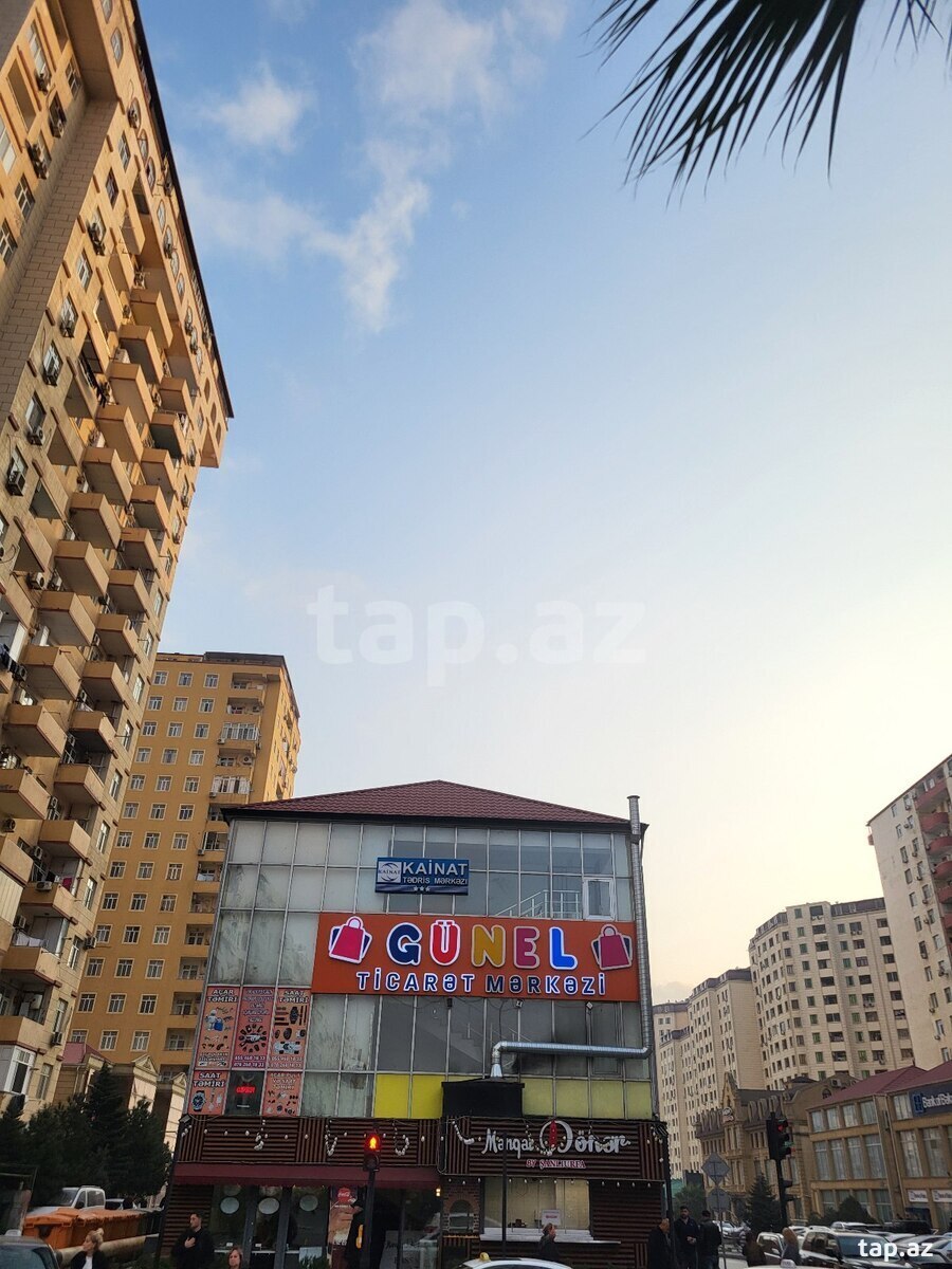 2-otaqlı yeni tikili kirayə verilir, Həzi Aslanov m., 60 m² (12)